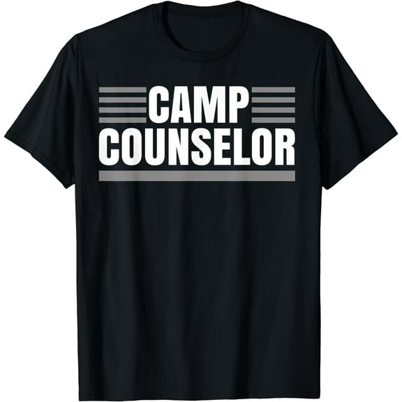 CAMP COUNSELOR . CAMPERS STAFF T-SHIRT