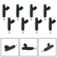thumbnail image 2 of 8Pcs Fuel Injectors 04591851AA Fit for Chrysler 4.7L 5.7L V8 2005-2013, 2 of 12
