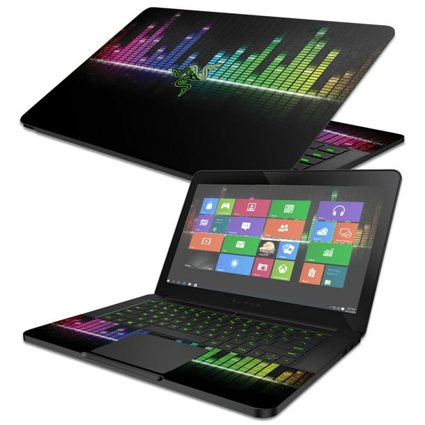 Grunge Skin For Razer Blade 14" Protective, Durable, and Unique Vinyl Decal wrap cover Easy