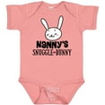 thumbnail image 3 of Inktastic Nanny Bunny Rabbit Grandchild Boys or Girls Baby Bodysuit, 3 of 5