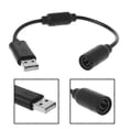 thumbnail image 2 of For Microsoft xbox360 for Xbox 360 USB Breakaway cable line PC Cable off Cord, 2 of 5