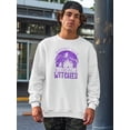 thumbnail image 2 of Support Local Witches Sweatshirt Men -Image by Shutterstock, Male x-Large, 2 of 4