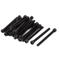 thumbnail image 1 of M5 x 60mm Tornillos de Cabeza Hexagonal con Rosca Completa 25 Pcs, 1 of 1