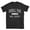Black, variant on Kendall Park New Jersey Classic Established Men's Cotton T-Shirt