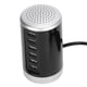 thumbnail image 4 of Estación de carga en torre con 6 puertos USB, enchufe estadounidense de 100 a 240 V, cargador rápido de 30 W y adaptador de corriente, 4 of 12