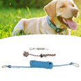 thumbnail image 3 of Jouet de Corde de Chien Fort, Jouets de Corde de Chien de Poteau de Ressort Sûr Rotation de 360 Degrés Hauteur Réglable en Acier Inoxydable pour des Chiens, 3 of 7