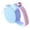 Blue, variant on 3M Retractable Pet Leash, Automatic Extending Walking Lead with One-Hand Control for Small to Medium Dogs and Cats,Colour as Pictured