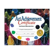 Flipside Products VA570-5 Art Achievement Certificate Pack of 5