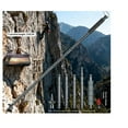 thumbnail image 4 of Bâtons de Marche Plein Air Personnel de Randonnée Équipement Multitool Mâtx de Randonnée Ajustables pour Camping Randonnée Survie en Milieu Sauvage, 4 of 5