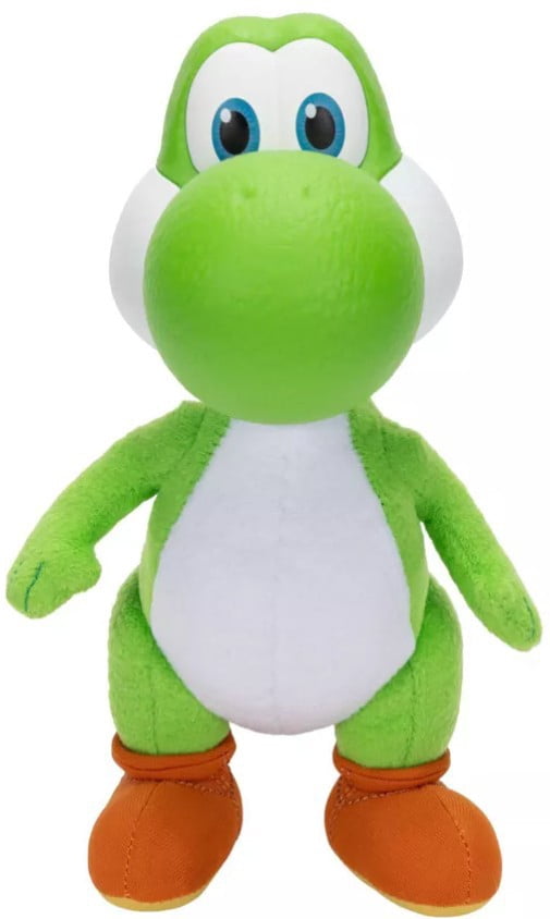 Super Mario 16 Inch Character Plush | Green Yoshi - Walmart.com