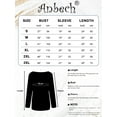 thumbnail image 4 of Anbech LOVE Print Sweatshirt for Women Plaid Graphic LOVE Printing Long Sleeve Hoodies with Crew Neck, 4 of 8
