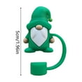 thumbnail image 3 of Dsscvnef Bouchon de Paille en Silicone de Pâques 10mm Grand Ouverture Réutilisable Qualité Alimentaire Flexible Durable pour, 3 of 6
