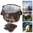 thumbnail image 4 of Cubo plegable portátil de 20 l para actividades al aire libre, ideal para pescar y lavar coches, 4 of 8