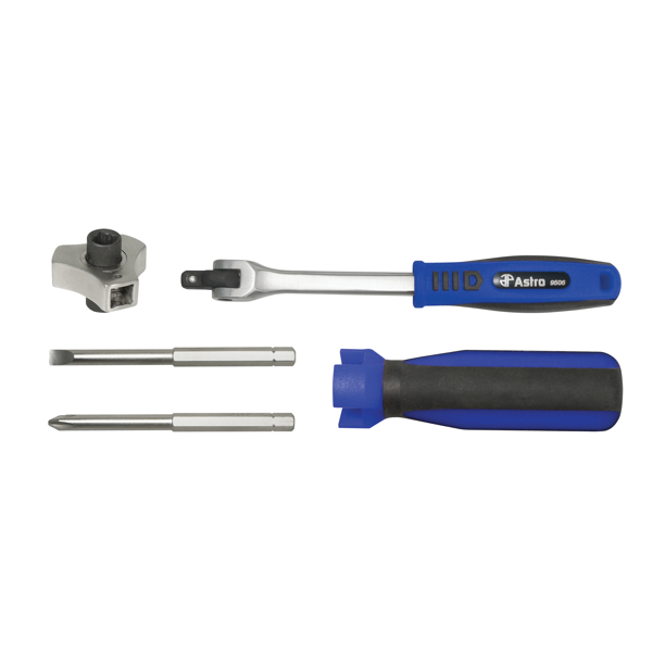 Interchangeable Finger Ratchet Screwdriver Set