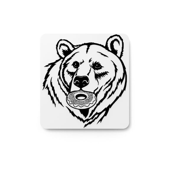 Donut Bear | Funny sign For Home or Office