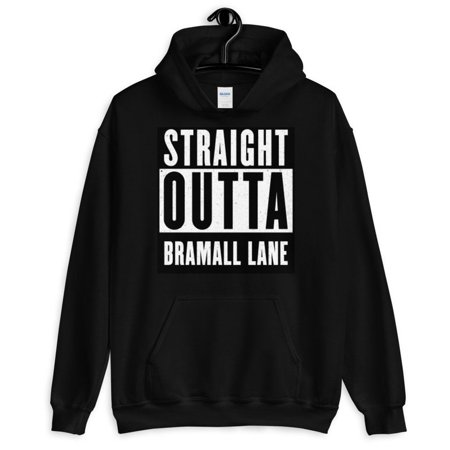 Straight Outta Bramall Lane, Sheffield United Hoodie/ Sheff Utd fan gift / Sheffield Fan Hoodie/ Sheffield birthday gift / Football Hoodie