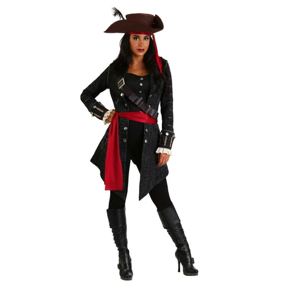 Womens Fearless Pirate Costume