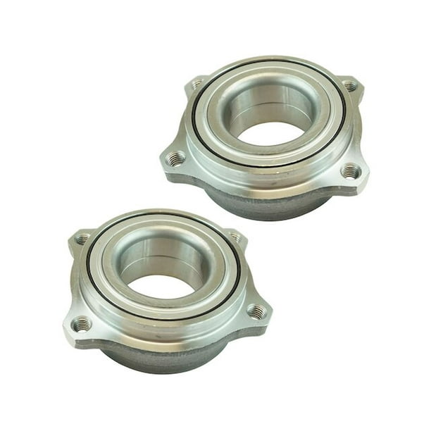 Rear Wheel Bearing Set 2 Piece Compatible with 2010 2014 MercedesBenz E350 Coupe 2011 2012