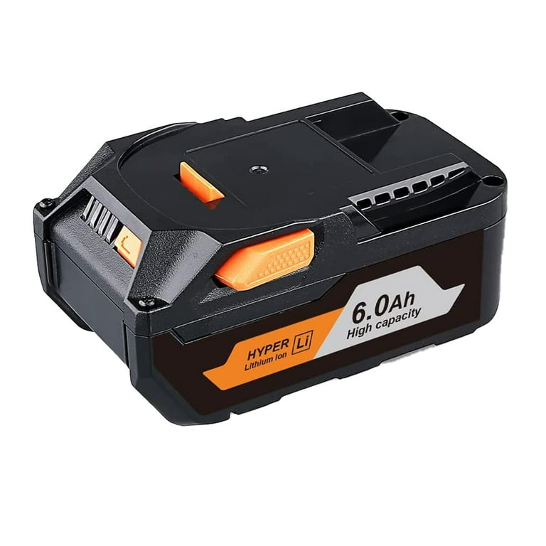 Black & Decker 18Volt Lithium Battery Replacement 6.0Ah