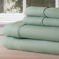 thumbnail image 5 of Somerset Home Series Microfiber Bed Sheet Set, Green, Twin, 5 of 5