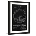 thumbnail image 2 of "Monocycle 1894 Black Paper" Framed Painting Print, 2 of 4