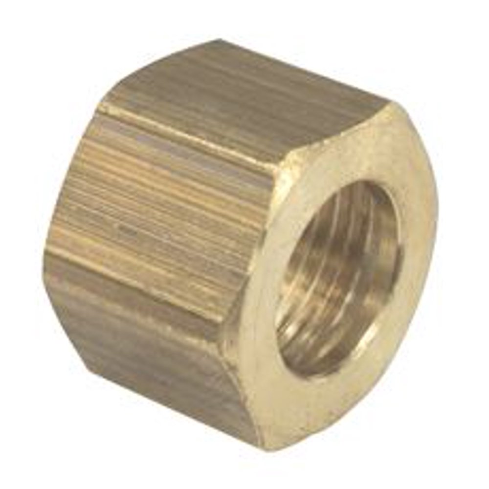 BRASS COMPRESSION NUT 5/8 IN. - Walmart.com - Walmart.com