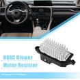 thumbnail image 2 of HVAC Soplador Motor Resistencia para Ford EcoSport - 1 Unidad Negro, 2 of 7