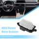 thumbnail image 2 of HVAC Soplador Motor Resistencia para Ford EcoSport - 1 Unidad Negro, 2 of 7