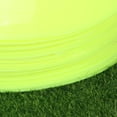 thumbnail image 3 of MasteelfCA 26pcs Football Training Sign Dish Plate Cone Marker Tray Football Training Tray (25pcs Green Marker Tray, 1pc Black Rack), 3 of 7