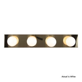 

Volume Lighting V1024 4 Light 24 Width Bathroom Vanity Strip - White