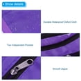 thumbnail image 3 of Uxcell Expandable Pencil Pouch for 3 Rings Binder, 1 Pack Oxford Cloth Zipper Binder Pouch Pencil Case Purple, 3 of 6