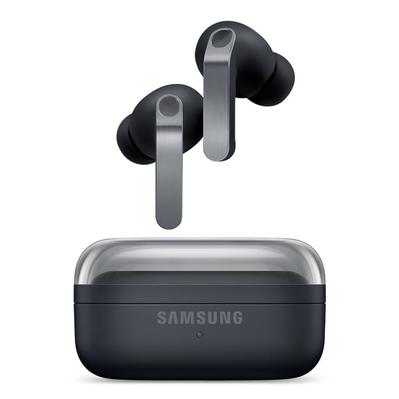 Restored Samsung Galaxy Buds 4 Pro (2026) AI True Wireless Bluetooth Earbuds and Charging Case, Black