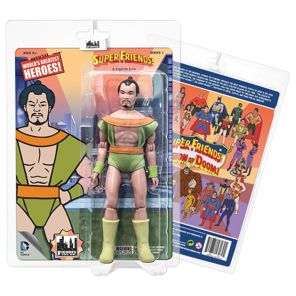 DC World's Greatest Heroes Super Friends Series 2 El Dorado Retro Action Figure 