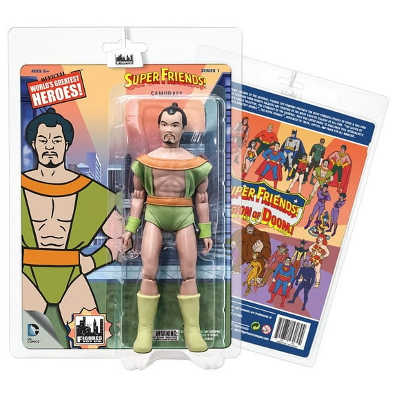 Super Friends Retro 8 Inch Action Figures Series 1: Samurai