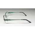 thumbnail image 4 of DANA BUCHMAN Eyeglasses MIRIELA Forest 52MM, 4 of 7
