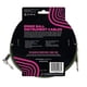 thumbnail image 2 of Cable para Instrumentos Ernie Ball Negro y Verde Trenzado 5,4 m Recto Acodado, 2 of 2