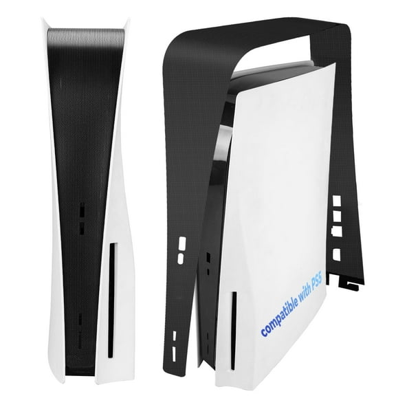 Dust Cover for PS5, PS5 Accessories, Dust Filter for PlayStation 5 Console, Anti Pet Hair, Compatible with Disc/Digital Edition
