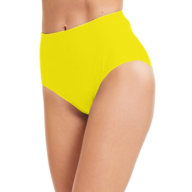 WILLBEST Bikini de Mujer, Traje de Baño, Parte Inferior de Baño para Mujer, Cintura Alta, Retro, Básico, Cobertura Completa, Bikini, Tankini, Traje de Baño, Bragas