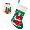 thumbnail image 4 of Medias colgantes para Navidad Btafrte calcetines festivales, 4 of 9