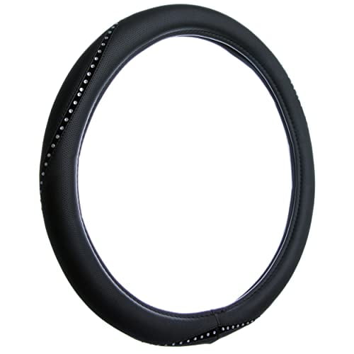 Custom Grip Couvre volant noir Rope Bling TPE Core Couvre volant noir Rope Bling TPE Core