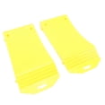 thumbnail image 1 of Rampes d'économies de pneus, jaunes de protection des pneus HDPE Robuste Robuste, 1 of 7