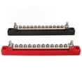 thumbnail image 2 of Marine Busbar, Universal Low Resistance  Conductivity Power Distribution Terminal  For Boats For RVs, 2 of 8
