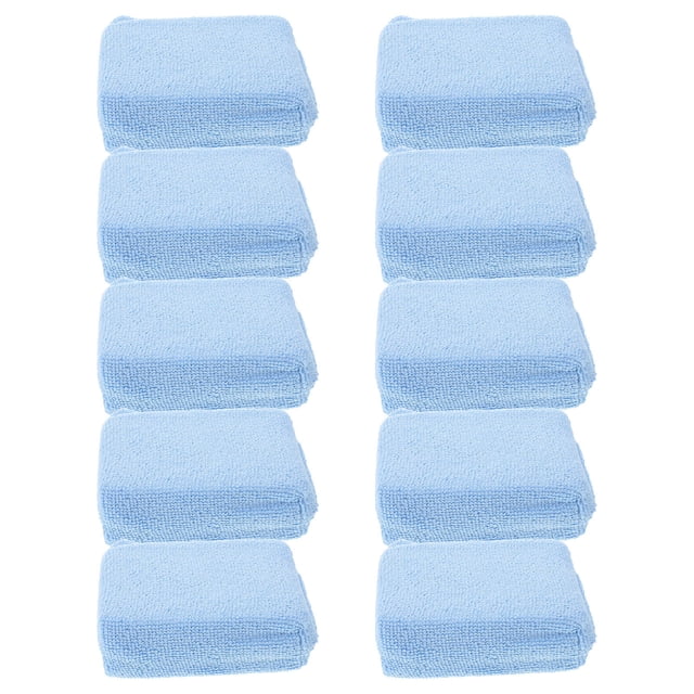 PTOOTP 10Ud Pads Para Pulir Y Encerar Autos En Casa Con Ergonómico Y Función Para Limpieza Eficiente