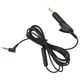 thumbnail image 5 of Cable De Audio De Repuesto Para Auriculares, Cable De Extensión De Audio De Repuesto Multifunción Fácil De Usar Para Auriculares QC15, 5 of 7