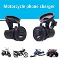 thumbnail image 1 of Daisyyozoid Wholesale USB Motorcycle Mobile Phone Power Supply Charger Waterproof Port Socket, 1 of 9