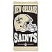 thumbnail image 3 of New Orleans Saints Beach Towel, 3 of 3