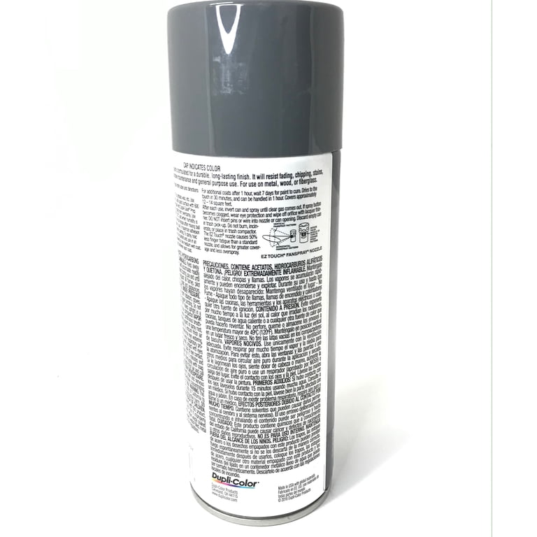 Duplicolor DA1612 Machinery Gray Acrylic Enamel Multi-Purpose