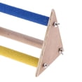 thumbnail image 4 of Mesa de actividades de madera para gimnasio, soporte para percha de pájaros y loros, divertido y divertido 2, 4 of 8