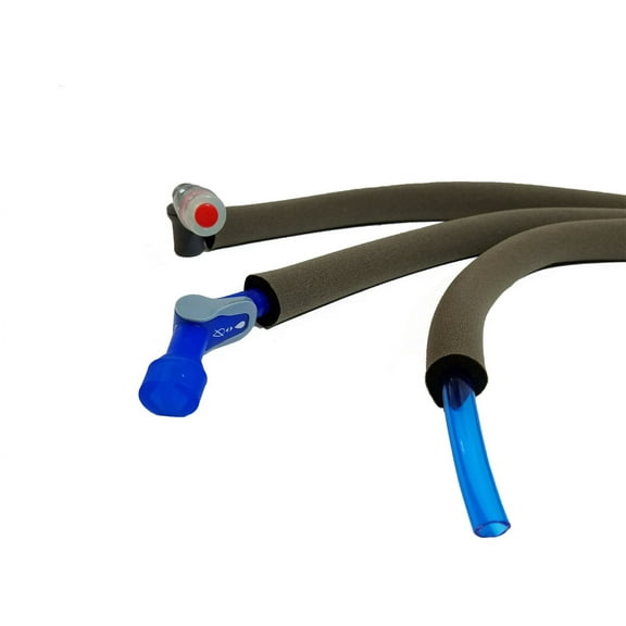 Hydration Pack Insulated Drink Tube Hose Cover Sleeve - Ranger Green