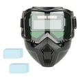 thumbnail image 4 of HILABEE Welding Helmet Anti Splash Dimming Detachable Soldering Protector Face Cover CLEAR LENS with 20 Lens, 4 of 9